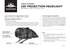 31092 by UNITED PACIFIC - Projection Headlight Assembly - LH, LED, Black Housing, High/Low Beam, with LED Signal Light, Position Light and Side Marker