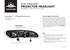31253 by UNITED PACIFIC - Projection Headlight Assembly - RH, Chrome Housing, High/Low Beam, H7/H1/3157 Bulb, with Signal Light and LED Dual Mode Light Bar