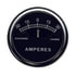 A1052 by UNITED PACIFIC - Ammeter - 30-0-30 Gauge, Plain Style, Chrome Housing, For 1928-31 Ford Model A