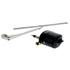 A6235 by UNITED PACIFIC - 12V Electric Wiper Motor Set with Arm and 11" Blade - Black Housing