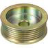 206-12002 by J&N - DR PULLEY 6 GROOVE