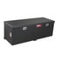 72743PC by RDS - RDS Aluminum Auxiliary Fuel Tank Toolbox Combo — 60-Gallon, Rectangular, Black Diamond Plate, Fuel Filler Shroud, Model# 72743PC