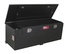72743PC by RDS - RDS Aluminum Auxiliary Fuel Tank Toolbox Combo — 60-Gallon, Rectangular, Black Diamond Plate, Fuel Filler Shroud, Model# 72743PC
