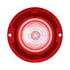 C6305 by UNITED PACIFIC - Back Up Light Lens - for 1963 Chevy Passenger Car