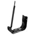 110924 by UNITED PACIFIC - Fuel Tank Mounting Bracket - Rear, 11 Gauge Steel, Black Painted Finish, with 16 Gauge Steel Strap, for 1973-1987 Chevy & GMC Truck
