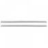 United Pacific B20009C Door Sill Plate Chrome Plated Door Sill Plate Set for 1932 Ford 5-Window Coupe (Pair)