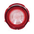 C6504 by UNITED PACIFIC - Back Up Light Lens - with Clear Center, for 1965 Chevy Impala