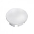 B20301 by UNITED PACIFIC - Bumper End Cap - Polished, Stainless Steel, for 1932 Ford Car and Truck