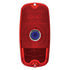 C606611 by UNITED PACIFIC - Tail Light Lens - With Blue Dot, for 1960-1966 Chevy Fleetside Truck