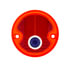 C545507 by UNITED PACIFIC - Tail Light Lens - With Blue Dot, for 1954-1955 Chevy 1st Series Truck