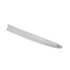 United Pacific 110178 Quarter Panel Quarter Panel Top Fin Molding - Chrome, Short, Stainless Steel, Fits LH/RH, for 1957