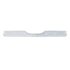 106601W by UNITED PACIFIC - Bumper - Rear, with License Plate Holes, for 1960-1962 Chevy Truck