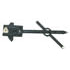 United Pacific 116671 Window Regulator Window Regulator - Driver Side, for 1967-1971 Chevrolet and GMC Truck