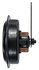 002768821 by HELLA USA - Horn Kit BX Black Disc 92MM 24V Universal