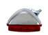 003030151 by HELLA - Model 100 Red Rear Fog Lamp