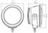 011815041 by HELLA - Lamp RE 4000 COMP LED Driving 12/24V