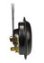 012588061 by HELLA USA - Horn BL Black Disc HT Motorcycle 12V Universal