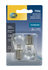 7506TB by HELLA - HELLA 7506TB Standard Series Incandescent Miniature Light Bulb, Twin Pack