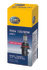 9004-100/80W by HELLA - HELLA 9004 100/80W High Wattage Series Halogen Light Bulb, Single