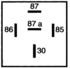 007794037 by HELLA USA - Wiring Relay