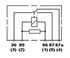 007794021 by HELLA - Micro Plug Relay