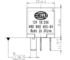 965453041 by HELLA - RELAY MICRO 12V 20/10A SPDT RES