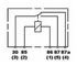 933332061 by HELLA USA - Micro Plug Relay