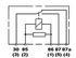 933332207 by HELLA - Micro Plug Relay