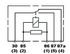 933332167 by HELLA - Micro Plug Relay