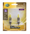 H1 YL by HELLA - HELLA H1 YL Design Series Halogen Light Bulb, Twin Pack