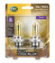 H4 YL by HELLA - HELLA H4 YL Design Series Halogen Light Bulb, Twin Pack