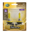 H11 YL by HELLA - HELLA H11 YL Design Series Halogen Light Bulb, Twin Pack