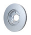 355105592 by HELLA - Disc Brake Rotor