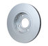 355105552 by HELLA - Disc Brake Rotor