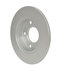 355107542 by HELLA - Disc Brake Rotor