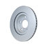 355122442 by HELLA - Disc Brake Rotor