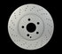 355122972 by HELLA - Disc Brake Rotor