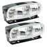 H71010321 by HELLA - Optilux(R) Model 2020 Black Dual Beam Fog/Driving Lamp Kit