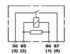 007793041 by HELLA USA - Micro Plug Relay