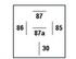 007903007 by HELLA USA - Micro Plug Relay