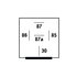 933332017 by HELLA - Micro Plug Relay