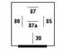 933332207 by HELLA - Micro Plug Relay