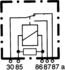 965453041 by HELLA - RELAY MICRO 12V 20/10A SPDT RES