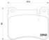 355006541 by HELLA - Disc Brake Pad Set