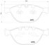 355006551 by HELLA - Disc Brake Pad Set