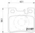 355007361 by HELLA - Disc Brake Pad Set