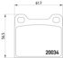 355007021 by HELLA - Disc Brake Pad Set