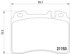 355007471 by HELLA - Disc Brake Pad Set