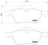 355009171 by HELLA - Disc Brake Pad Set