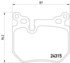 355012551 by HELLA - Disc Brake Pad Set